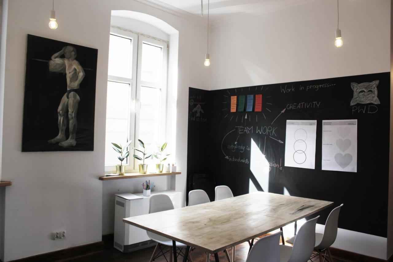 Zamkowa Guesthouse Poznań Eksteriør billede