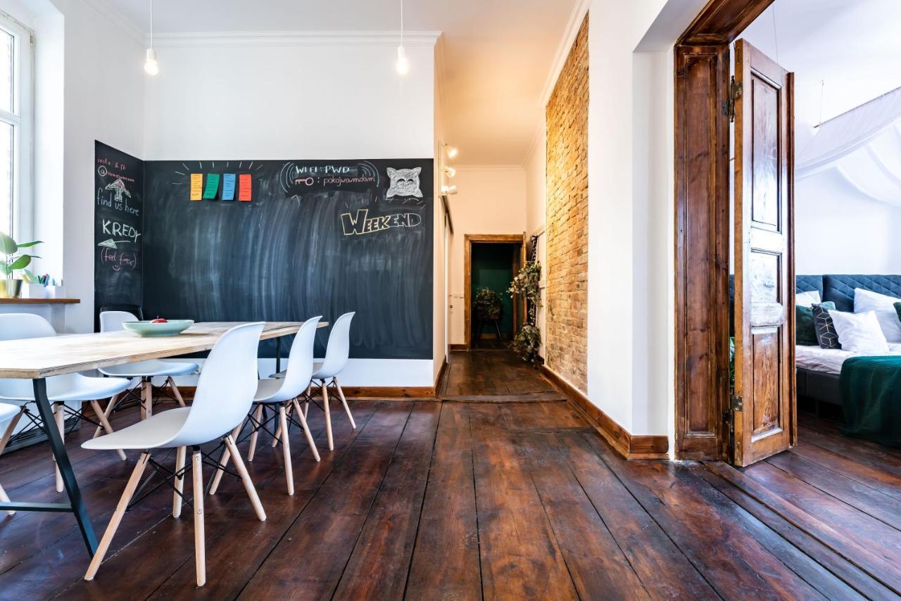 Zamkowa Guesthouse Poznań Eksteriør billede