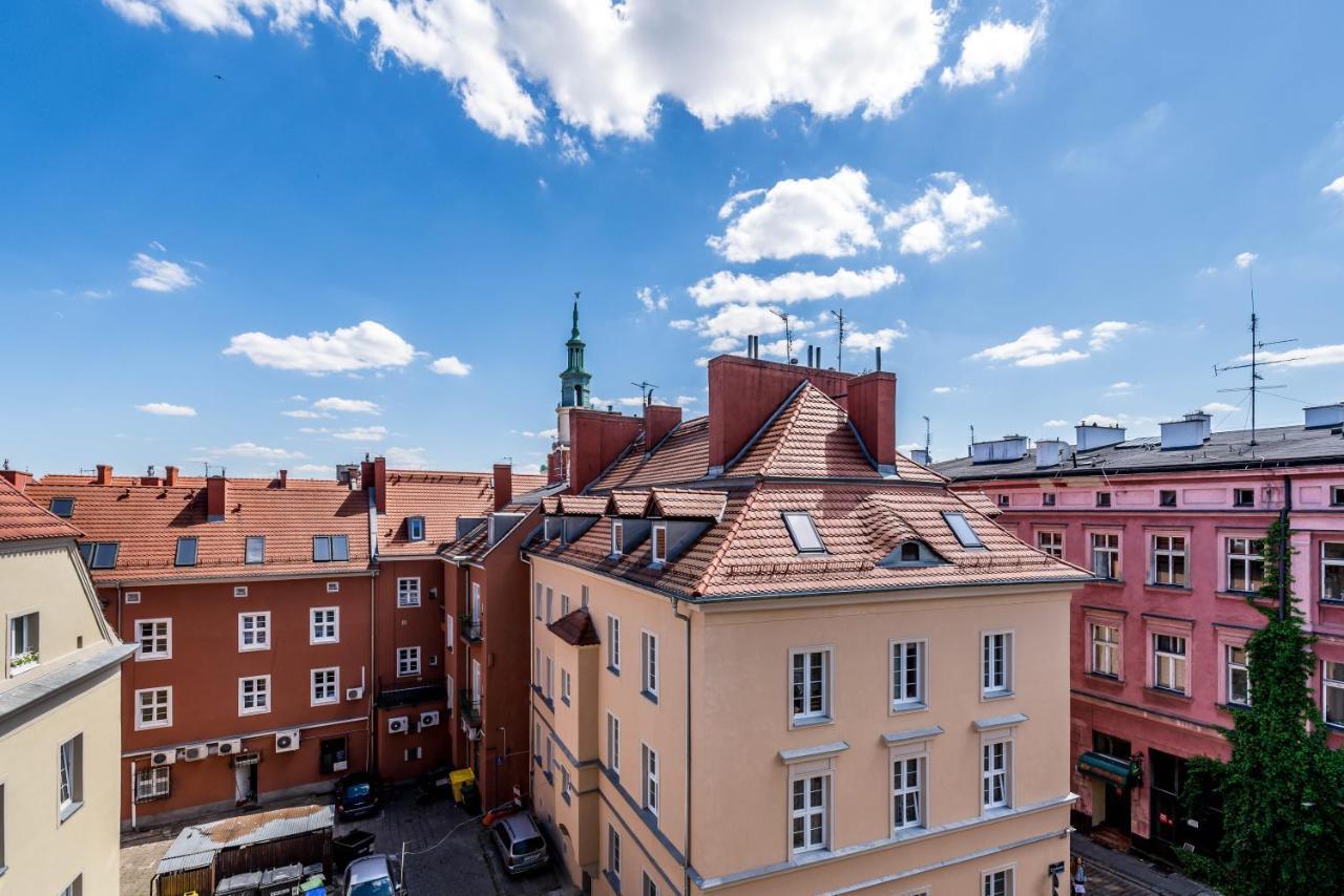 Zamkowa Guesthouse Poznań Eksteriør billede